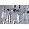Kingston Brass CC616T1 Clawfoot Tub Faucet with Hand Shower, Polished Chrome CC616T1 - alternate 2